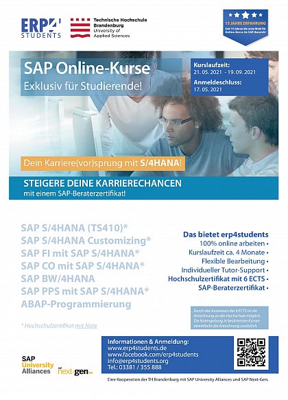 20210413 SAP-Online-Kurs für Studierende